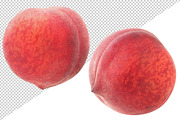 Cut peaches, an Object Graphic by Fruits+Veggies (Thumbnail 2 of 6)