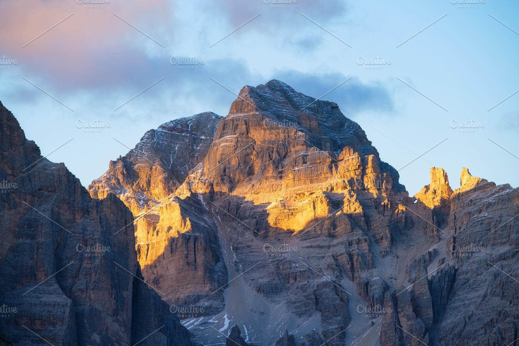 Dolomite Alps, Italy. Landscape, a Nature Photo by Landscape and travel