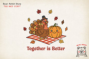 Thanksgiving Sublimation PNG Bundle, an Object Graphic by GlitterCraft (Thumbnail 62 of 101)