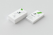 Vertical Business Card, a Business Card Template by PicoartBd (Thumbnail 3 of 4)