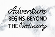 Helifier Duo Script Sans Combination, a Script Font by Maulana Creative (Thumbnail 4 of 7)