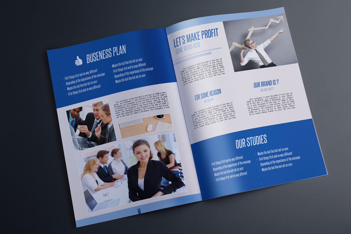 Indesign Investment proposal A4, a Templates & Theme by RudanStudio (Photo 4 of 8)