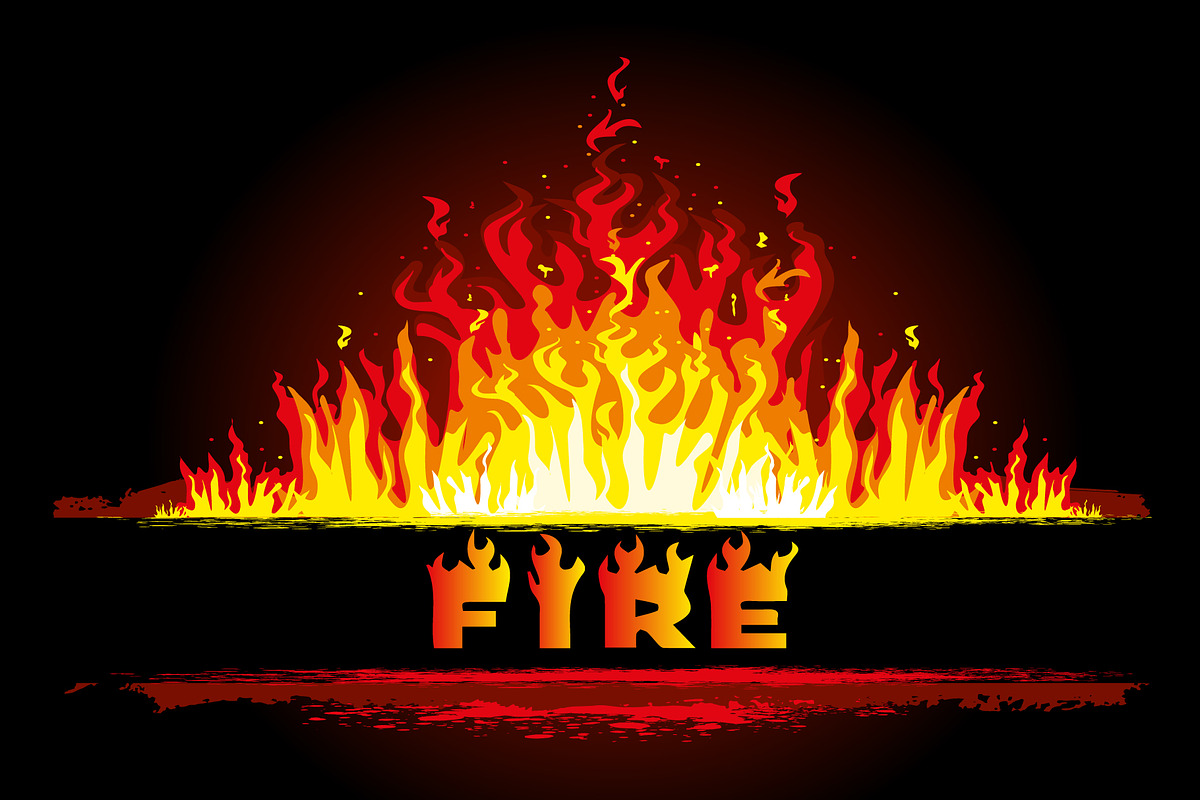 Fire Komaiza, a Script Font by Dz Akali (Photo 1 of 2)