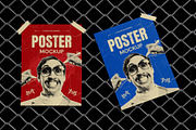 Poster Mockup Bundle Set, an Advertising Mockup by Rielismee (Thumbnail 3 of 5)
