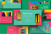 Fan-Ink Brand Google Slide Template, a Presentation Template by Inkofert (Thumbnail 9 of 9)