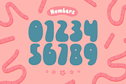 Shouffle Display Font, a Font by Oui Studio (Thumbnail 7 of 10)