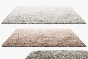 Carpets With Long Nap 3d Model