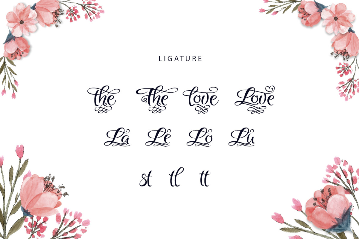 Shafeera Script Font, a Script Font by yantodesign (Photo 12 of 13)
