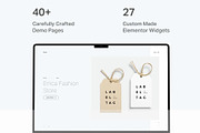 AJAX Agency WordPress Theme, a WordPress Template by UInstrument (Thumbnail 1 of 7)
