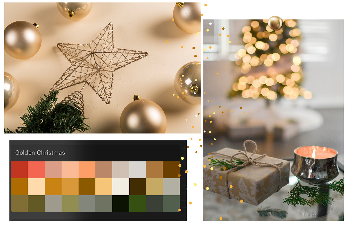 Christmas Procreate brushes BUNDLE, a Brush Add-On by Let's Art