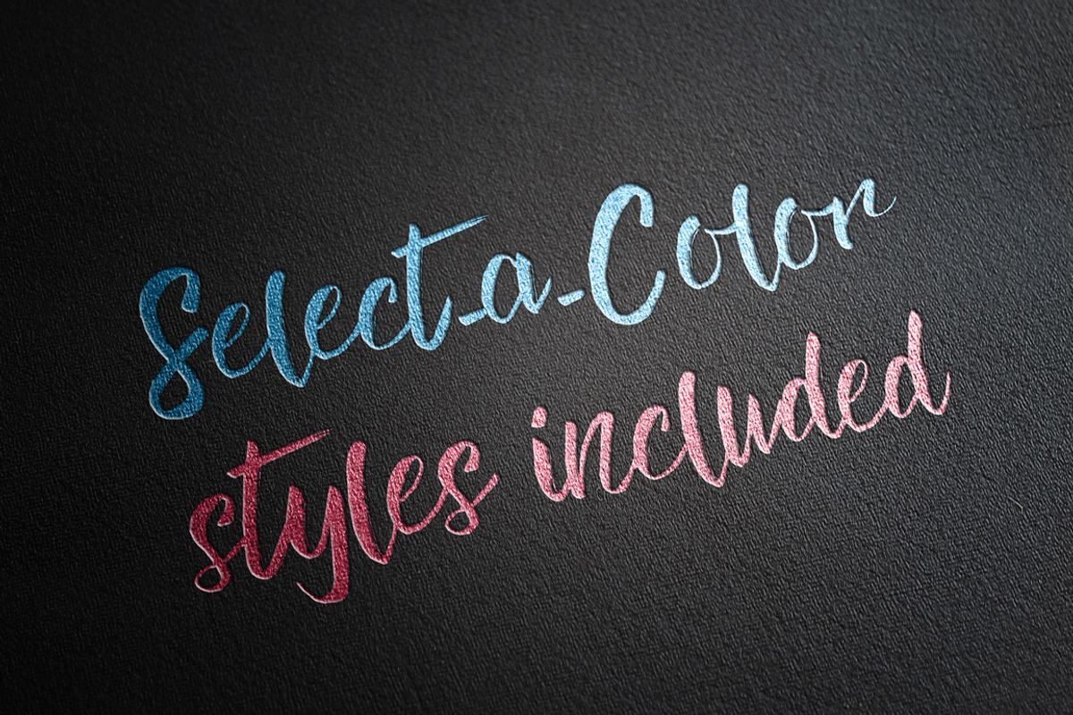 Gold Foil Layer Styles for Photoshop, a Layer Style Add-On by Paper Element (Photo 6 of 15)