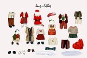 Merry Beary Christmas Whimsy Winter, a Seasonal Illustration by Catch the Dream Art (Thumbnail 11 of 13)