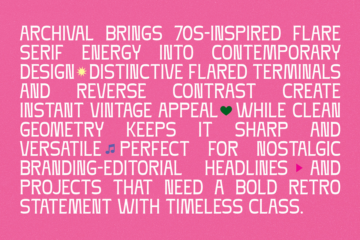 Archival, a Serif Font by Nathatype (Photo 2 of 11)