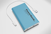 Powerbank Mockup, a Device Mockup by xavier_studio (Thumbnail 5 of 5)