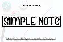 Simple Note