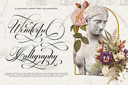 Georghina Script Pro, a Script Font by Has_rizal (Thumbnail 5 of 15)