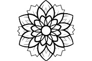 Floral Mandala, an Object Graphic by Designer_Momina (Thumbnail 9 of 19)