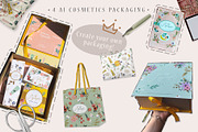 Beauty Branding Kit, an Animal Illustration by NassyArt (Thumbnail 9 of 11)