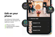 20 Influencer Style Lightroom Preset, a Preset Add-On by skybluecreative (Thumbnail 6 of 13)