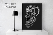 13 Witches' Familiars, an Illustration by Anastasia (Thumbnail 7 of 8)