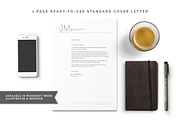 Minimalist Resume Template, a Resume Template by dreamboxsupply (Thumbnail 2 of 4)