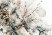 Neutrals watercolor backgrounds set, a Decorative Illustration by Bubert Art (Thumbnail 8 of 10)