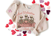 Anti Valentine Club Png, Valentine's, an Illustration by DreamPrint404 (Thumbnail 6 of 8)