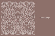 lace seamless ribbons, frames., a Pattern Graphic by Ajuga (Thumbnail 8 of 9)