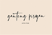 Ragland - Handwritten Font, a Script Font by Sronstudio (Thumbnail 14 of 15)