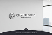 Cryptogem - Letter C Logo Template, a Branding & Logo Template by LOGOMAGINE (Thumbnail 4 of 16)