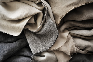Collection of soft fabrics, a Beauty & Fashion Photo by MistyDay