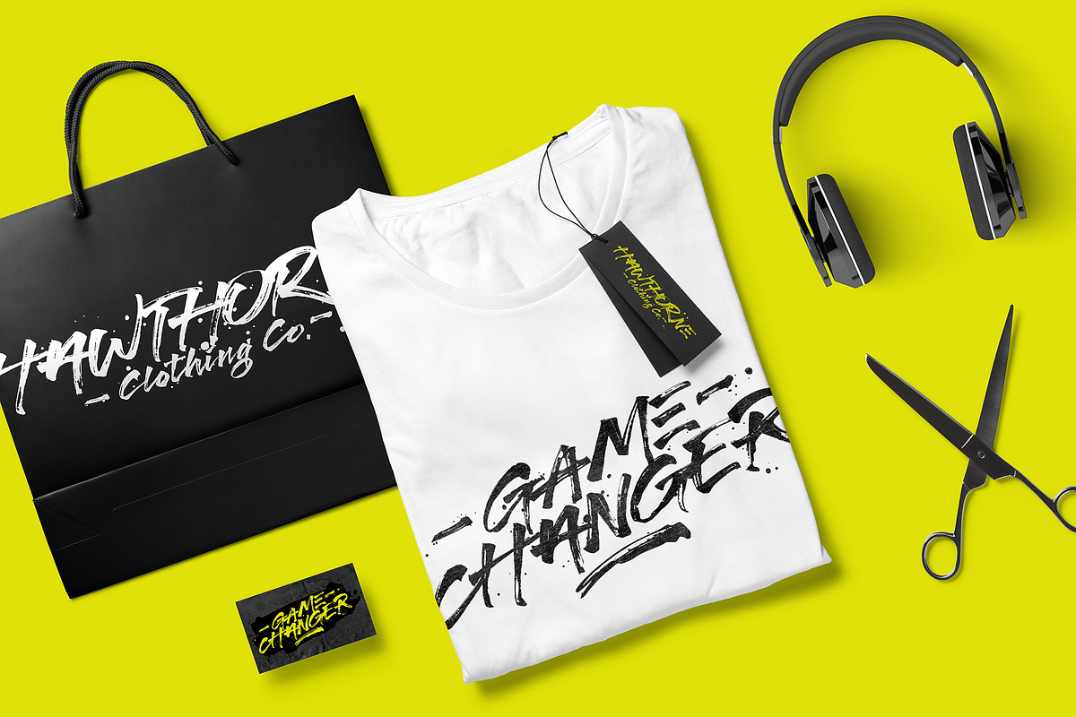 Giver Font + Extras preview 6