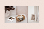 Pink COCO Business Card Mockup, a Print Template by Lesse Studio (Thumbnail 5 of 8)