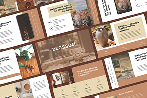 Blossom - Powerpoint Template