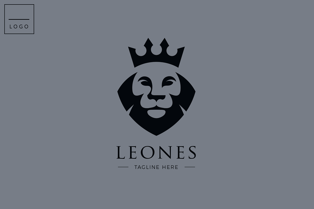 Lion Logo, a Branding & Logo Template by exe design