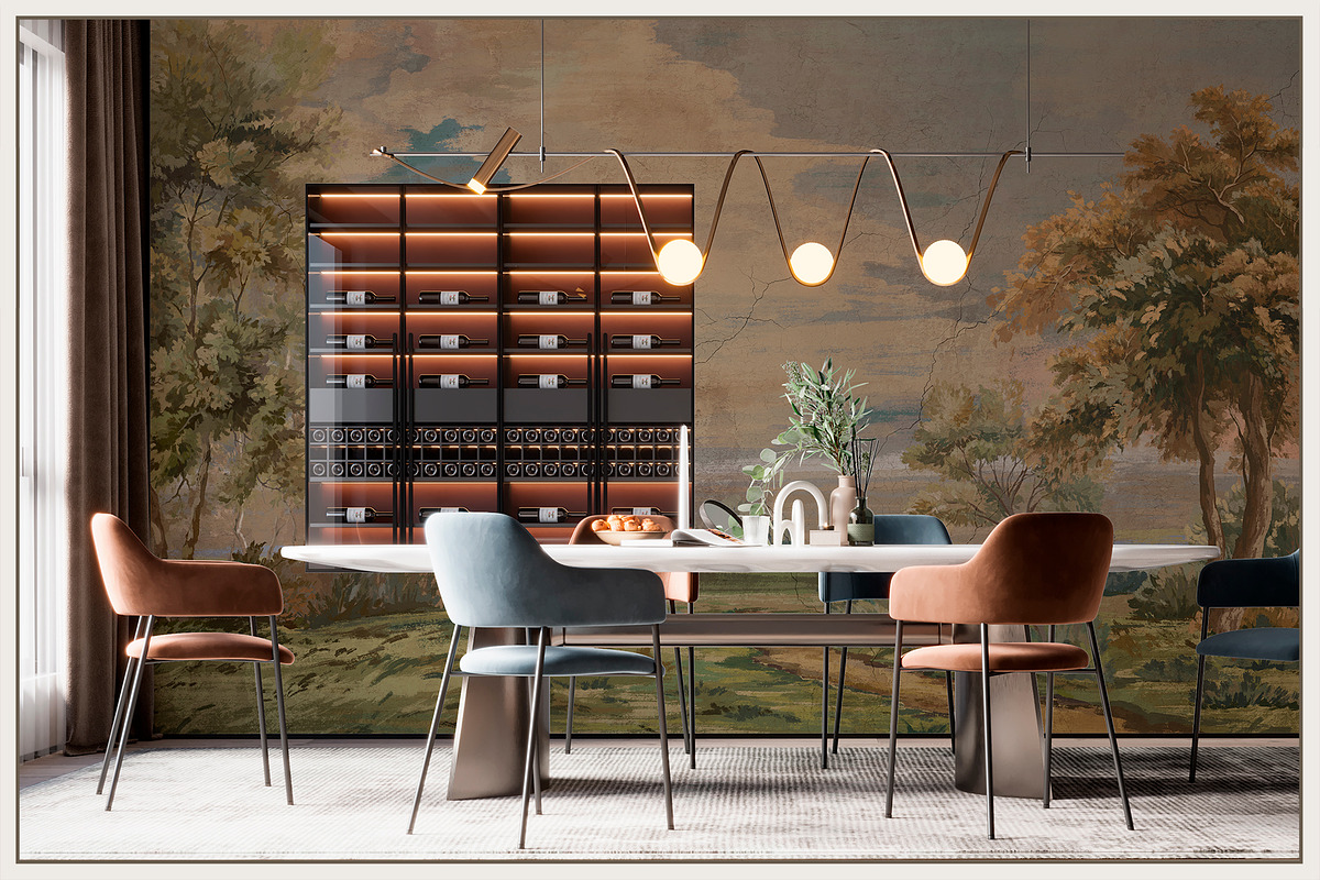 Fresco collection Nature Poem, a Wallpaper Graphic by Natalia0307 (Photo 6 of 17)