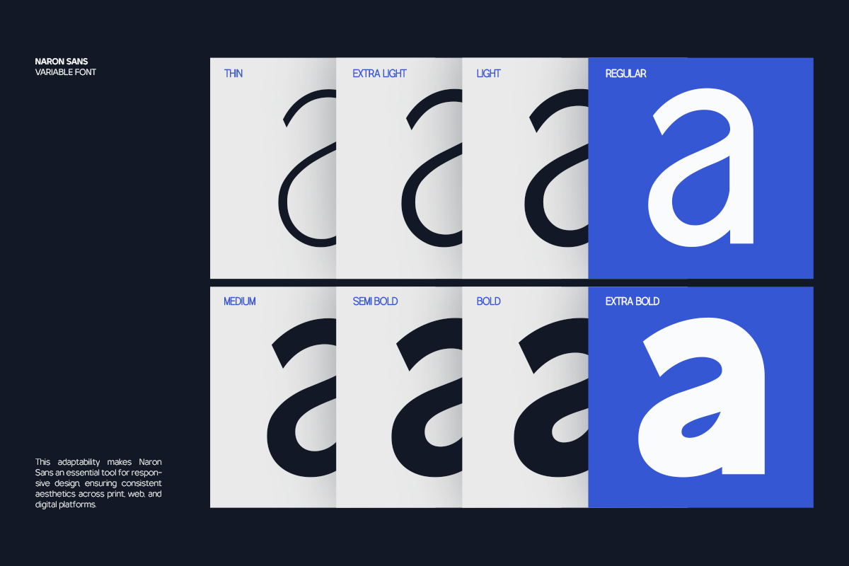TRT Naron – Semi-Grotesque Sans Font, a Sans Serif Font by truetype (Photo 7 of 15)