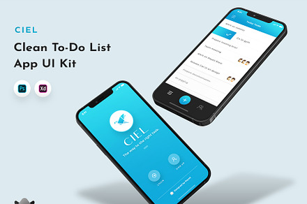 Ciel - To-Do App UI Kit