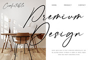 Shamson Signature Font, a Script Font by RantautypeStudio (Thumbnail 7 of 17)