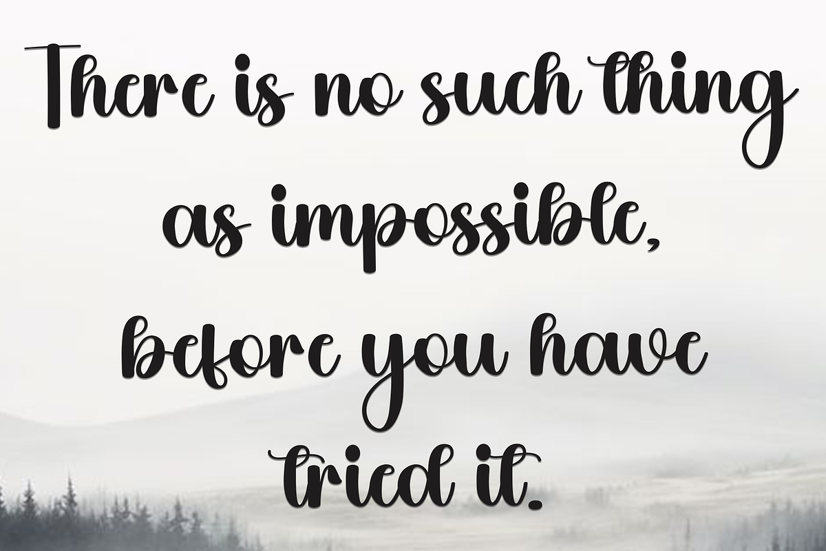 Country, a Handwritten Font by InermediaSTUDIO (Photo 8 of 8)