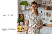 Kitchen Apron Mockups, a Household Mockup by mock-ups (Thumbnail 7 of 12)