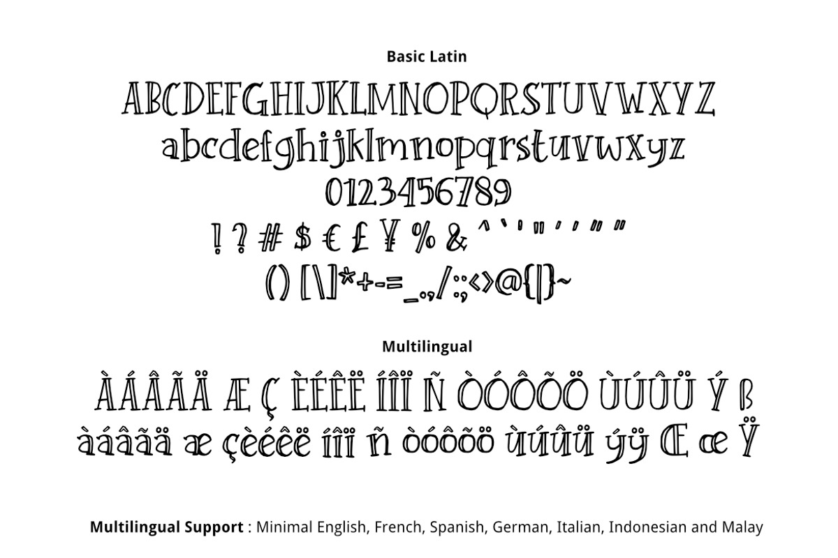 Husky Font, a Serif Font by YandiDesigns (Photo 2 of 4)