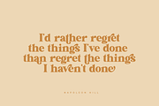 Waldorf Astoria Modern Vintage Font, a Serif Font by Pen Culture (Thumbnail 10 of 11)