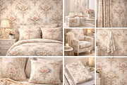 7– Seamless Vintage Floral Patterns., a Pattern Graphic by Print Haven (Thumbnail 7 of 8)