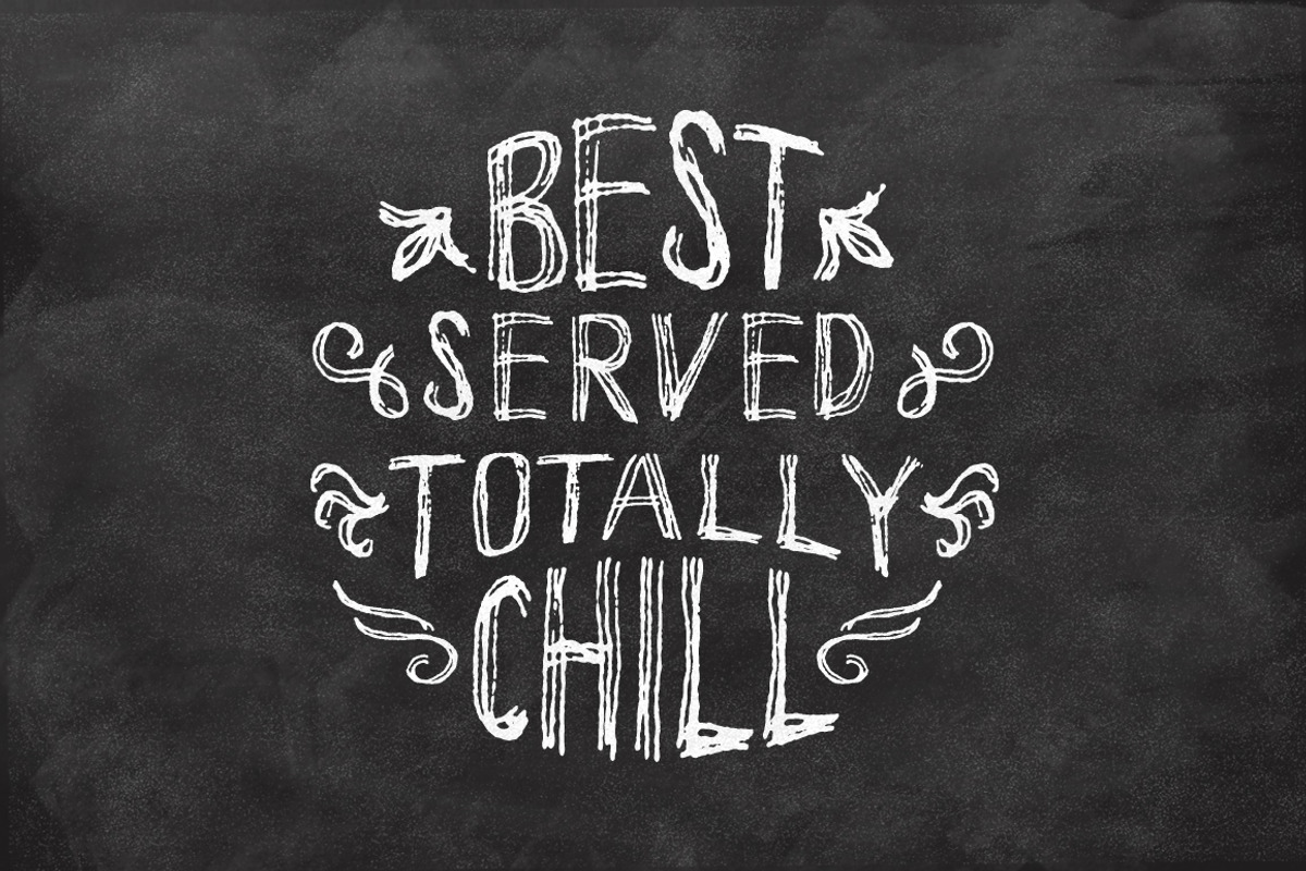 3 IN 1 Chalk Fonts Bundle + Extras, a Handwritten Font by StoricType (Photo 24 of 24)