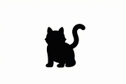 Elegant Cat  Silhouette Bundle, a Graphic by hafijul (Thumbnail 2 of 11)