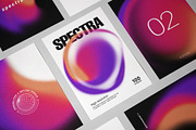 Spectra 100 Abstract Grainy PNGs, a Texture Graphic by Graphicdome (Thumbnail 4 of 13)
