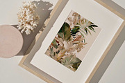 Tropical - watercolor illustrations, a Decorative Illustration by AI Crafted Magnolia (Thumbnail 7 of 13)