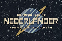Nederlander Display Font