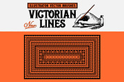 Victorian Lines Vector Brush Kit, a Brush Add-On by MightySHORT (Thumbnail 5 of 7)